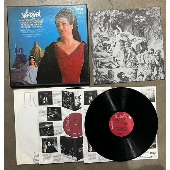 rca | Media | A572 Bellini Norma Caballe Domingo Cossotto